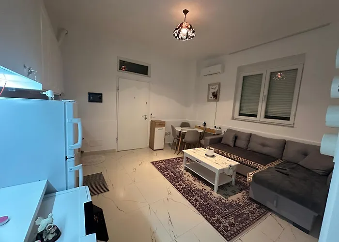 아파트 Rent-apartament Durres Al 골렘